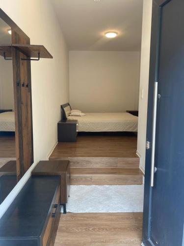 Ένα ή περισσότερα κρεβάτια σε δωμάτιο στο Appartements in der Kornstraße