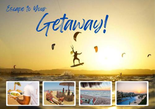 Hurgada El Gouna Mangroovy 1 bedroom with roof top