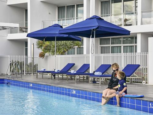 Πισίνα στο ή κοντά στο The Sebel Mandurah