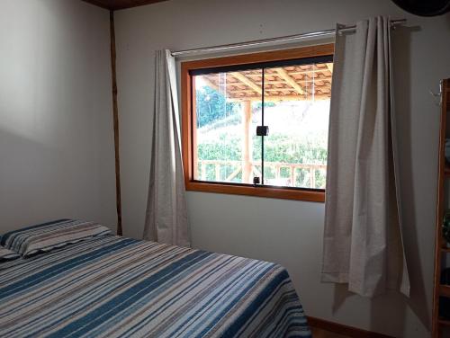 Llit o llits en una habitació de Casa Nostra