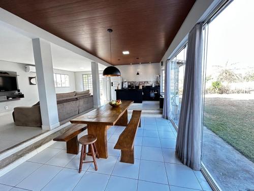 Ruang duduk di Casa Firenze