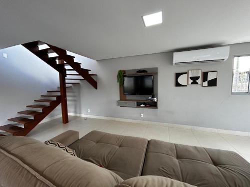 Televisyen dan/atau pusat hiburan di Casa Firenze