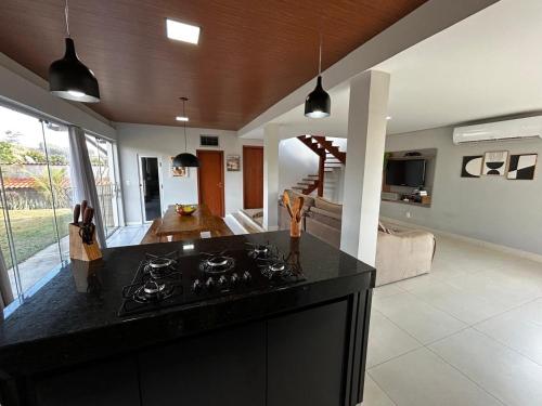 Dapur atau dapur kecil di Casa Firenze