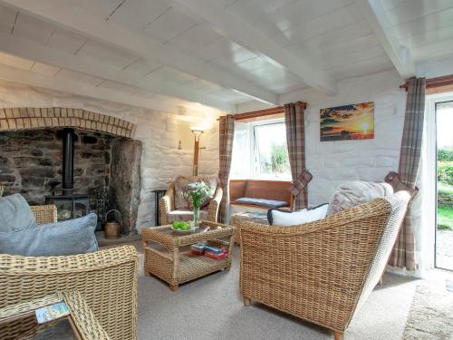 Et opholdsområde på Greenbank Farm