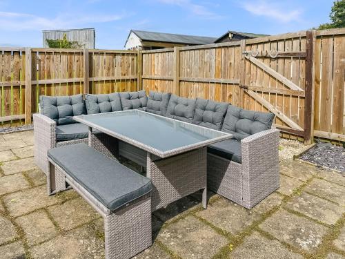 Patio nebo venkovní prostory v ubytování Grey Gables