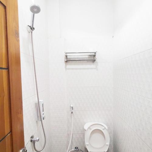 Koupelna v ubytování Charlitoz Homestay