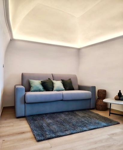 Belvedere & Relax, 1Bdr Apt, 1 Sofa Bed, 3 pp, Sea View, Wi-Fi e ACにあるシーティングエリア