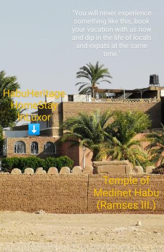 Gambar di galeri bagi HabuHeritageHomeStayInLuxor di Al Aqālitah
