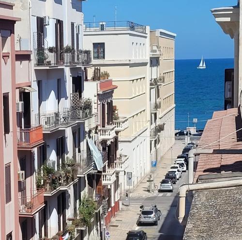 Γενική θέα στη θάλασσα ή θέα στη θάλασσα από  αυτό το διαμέρισμα