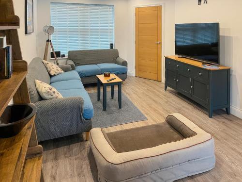 Et tv og/eller underholdning på Norfolk Broads Cottage