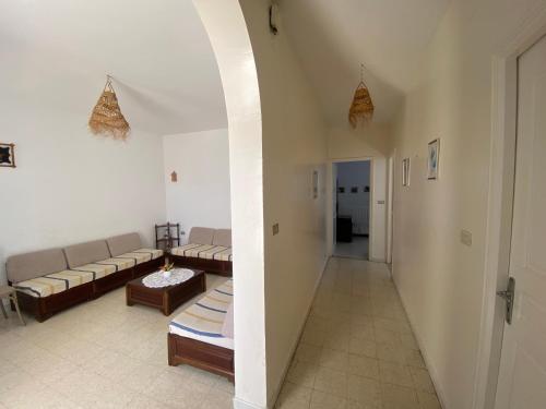 Istumisnurk majutusasutuses Dar El Jasmin - Étage de Villa à Djerba Houmt Souk
