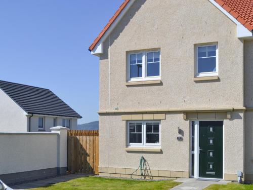 Το κτήριο όπου στεγάζεται  η παραθεριστική κατοικία