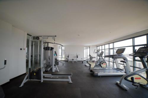 Gimnasio o equipo deportivo en Stays Westlands Kenya