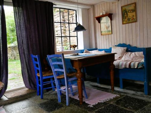 Postel nebo postele na pokoji v ubytování Elsasgården - Brygghuset