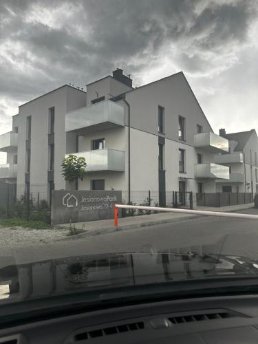 Το κτήριο όπου στεγάζεται  το διαμέρισμα