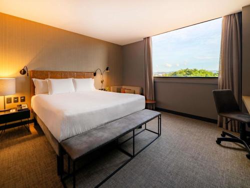 Letto o letti in una camera di Pullman Sao Paulo Guarulhos Airport
