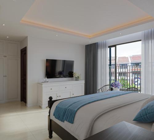 Hotel exterior and surroundings at Luna Oriental, Phú Quốc (cập nhật giá năm 2026), Luna Oriental Hotel Phú Quốc