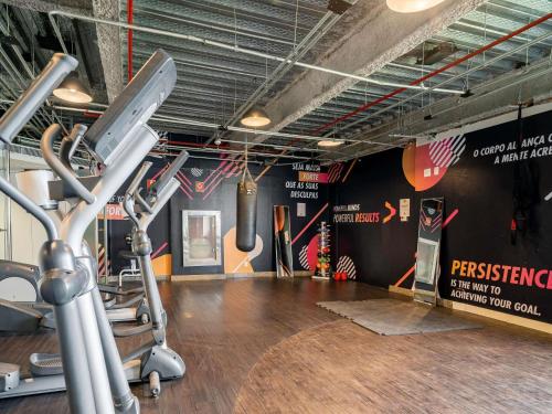 Palestra o centro fitness di Pullman Sao Paulo Guarulhos Airport