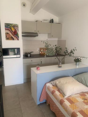 Studio de luxe avec cour ensoleillée
