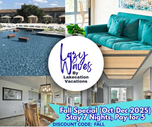 Galería fotográfica de Lazy Waves-private 2 Bd2ba Wpool Access-sleeps 6 en Four Seasons