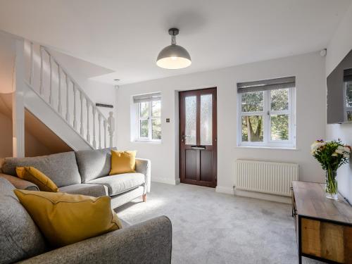 Et opholdsområde på Fir View Cottage