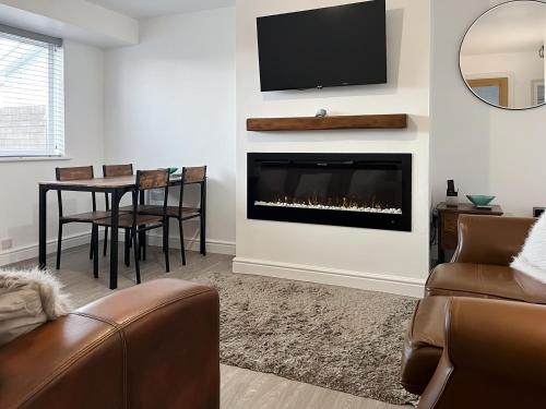 Et tv og/eller underholdning på The Sand Martin