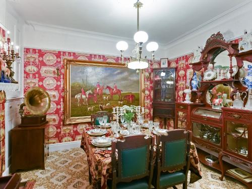 Posezení v ubytování St Mary's Victorian Chambers