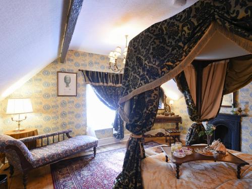 Posezení v ubytování St Mary's Victorian Chambers