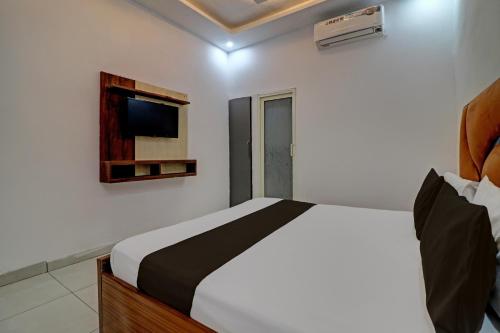 Fotografie z fotogalerie ubytování Hotel O Rudra v destinaci Nārnaul