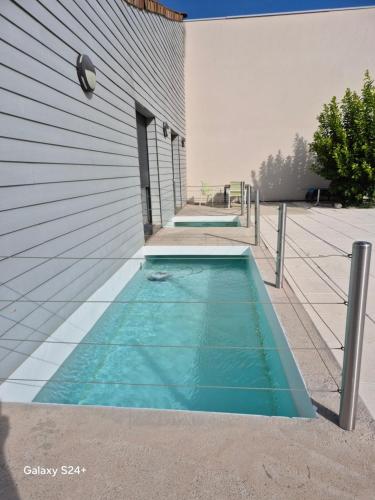 Πισίνα στο ή κοντά στο Maison de style 8 à 10 personnes