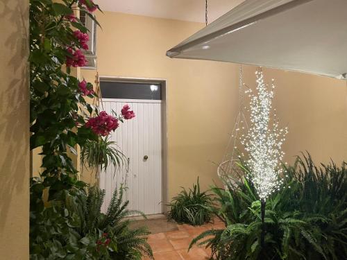 Un jardín fuera de L’abete bianco