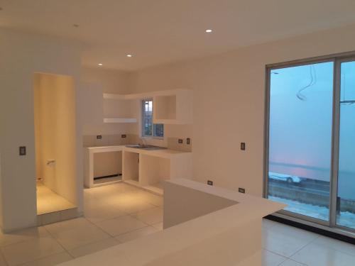 Kuchyň nebo kuchyňský kout v ubytování Costa Rica Walk in