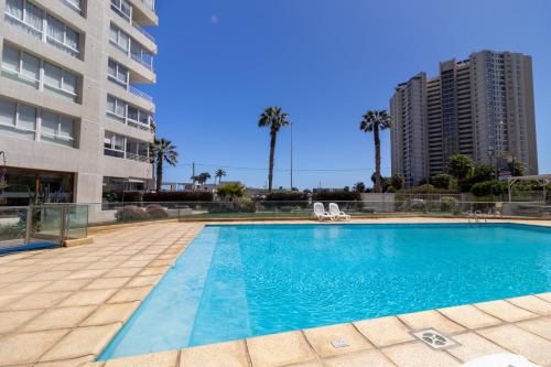 Πισίνα στο ή κοντά στο Departamento Playero en Peñuelas