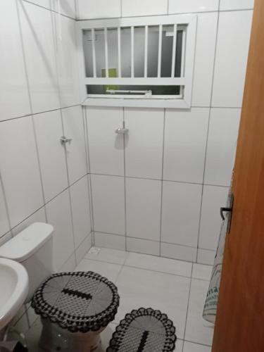 Bilik mandi di Sonho Meu