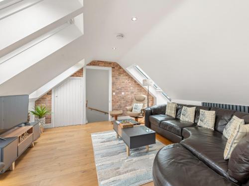 Et opholdsområde på Poppy Cottage