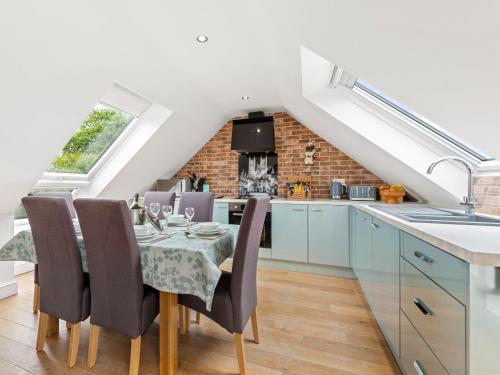 Køkken eller tekøkken på Poppy Cottage