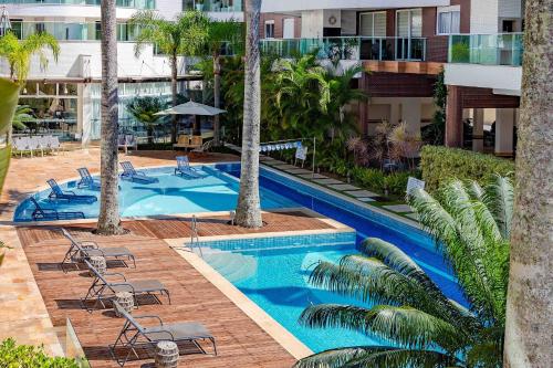 Boulevard Bombinhas - Lindíssimo Apartamento em Condo com Piscina e Jacuzzi