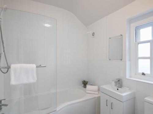 Un baño de Tŷ Clara