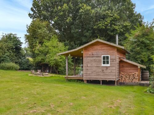 Κήπος έξω από το Bramley Orchard Lodge