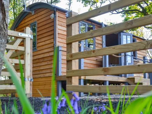 Zahrada ubytování The Shepherd's Rest