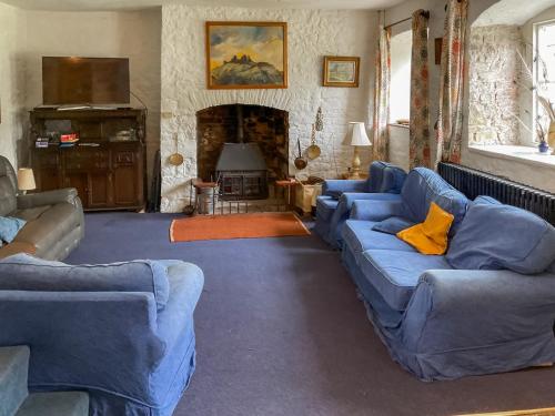 Χώρος καθιστικού στο Bailiffs House - Uk48744