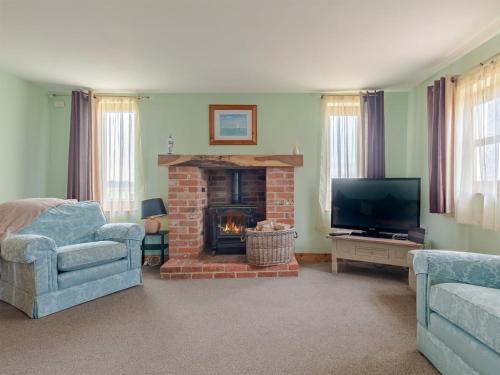 Et tv og/eller underholdning på Mimi Cottage