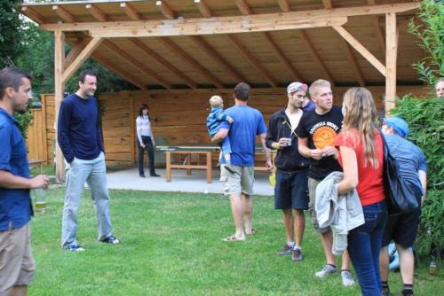 Gallery image of Hullam Hostel in Révfülöp