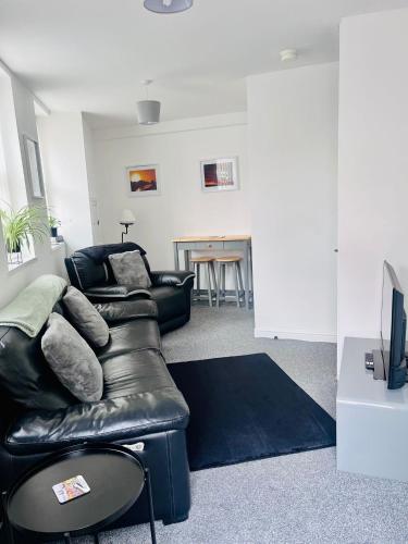Posezení v ubytování Rubys apartment