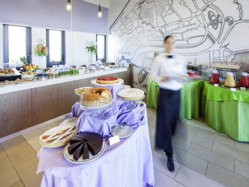 Nourriture dans l'hôtel ou à proximité