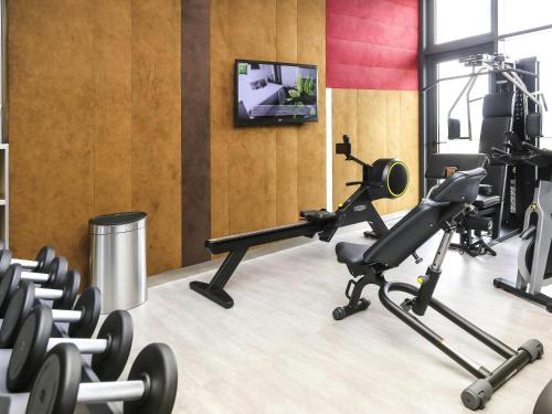 Salle ou équipements de sports de l'établissement Ibis Styles Roma Eur