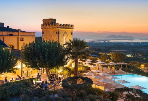 Bazén v ubytování Hotel Baglio Oneto dei Principi di San Lorenzo - Luxury Wine Resort nebo v jeho okolí