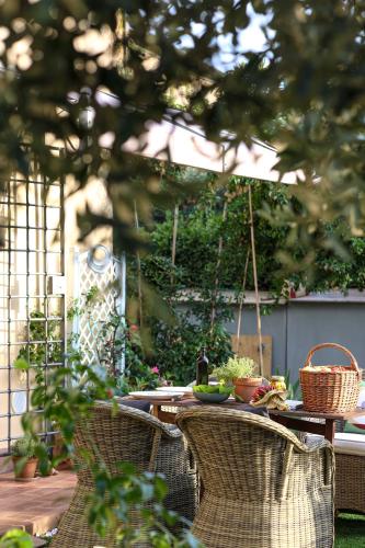 Κήπος έξω από το Casa di Gio