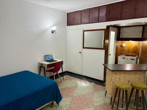 Dapur atau dapur kecil di Casa Mateo