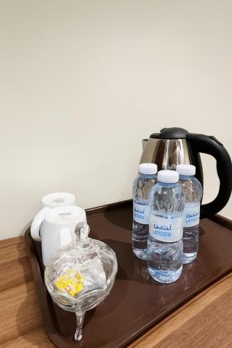 Kemudahan buat kopi dan teh di Al Hashmeih Tower Hotel Makkah by Moro